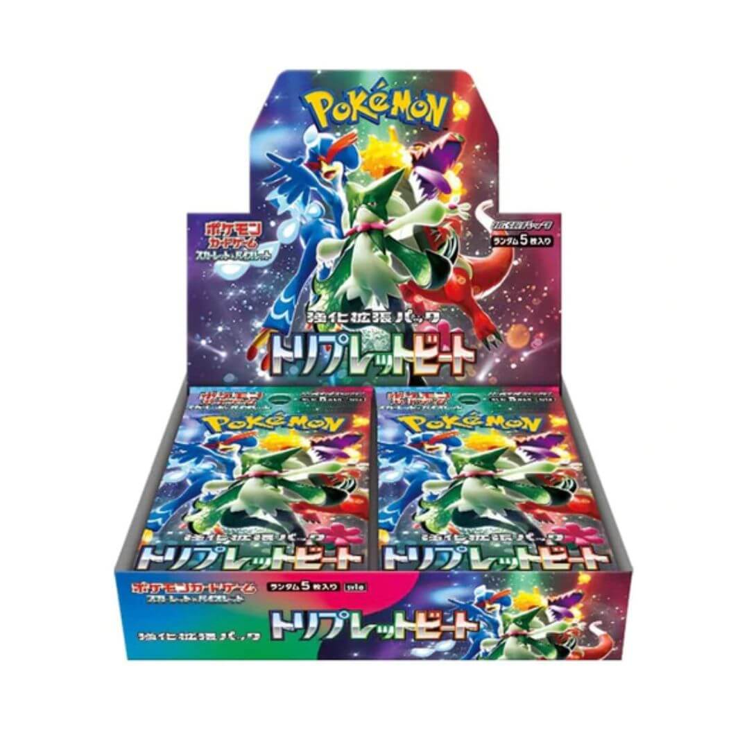 booster boxes canada Pokémon Triplet Beat Booster Box