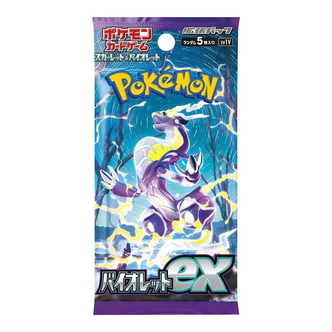 Pokémon Violet Booster Pack - Japanese | Danireon Cards & Games