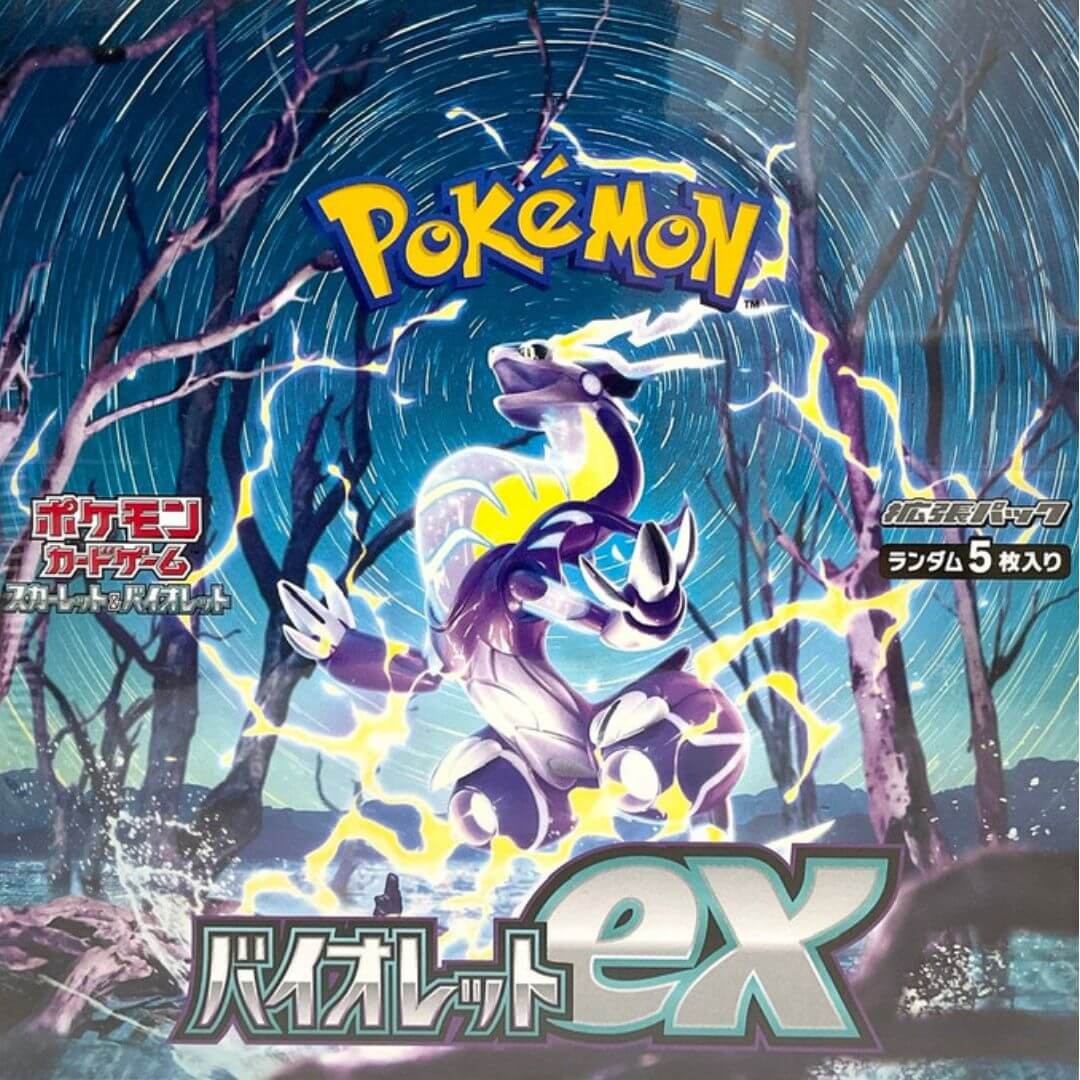 Japanese Pokémon Violet Booster Box Canada