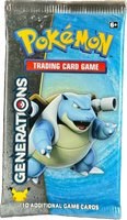 Generations booster pack