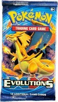Evolutions booster pack
