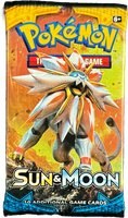 Sun & Moon booster pack