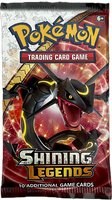 Shining Legends booster pack