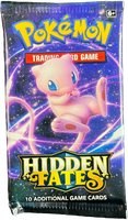 Hidden Fates booster pack