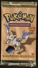 Fossil 1st Edition booster pack