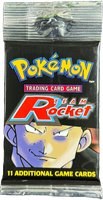 Team Rocket Hanger booster pack
