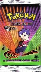 Gym Challenge 1st Edition booster pack
