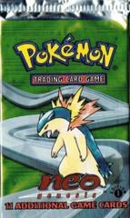 Neo Genesis 1st Edition booster pack