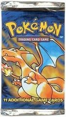 Pokémon Base Set Charizard booster pack