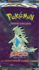 Neo Destiny Unlimited booster pack