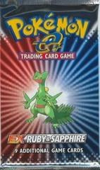 EX Ruby & Sapphire booster pack