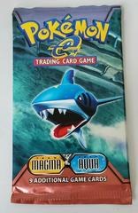 EX Team Magma vs Team Aqua booster pack