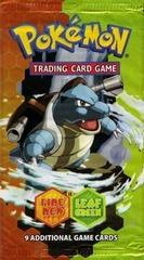 EX FireRed & LeafGreen booster pack