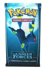 EX Unseen Forces booster pack