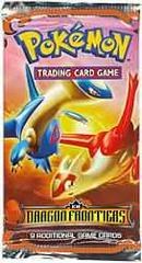 EX Dragon Frontiers booster pack
