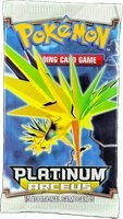 Arceus booster pack