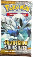 HeartGold & SoulSilver booster pack