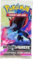 Black & White booster pack